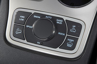 あらゆる場面において、最適な走行条件を選べる「セレクテレイントラクションコントロール」。