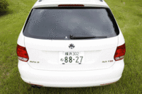 写真をクリックするとシートが倒れるさまが見られます。