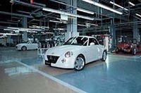 【Movie】ダイハツ「Copen」試乗会速報！（その3）の画像