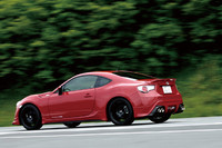 トヨタ86 “TRD Performance Line装着車”（FR/6MT）【試乗記】の画像