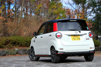 走りやスタイリングの異なる3つのモデルをラインナップする「ダイハツ・キャスト」。「アクティバ」と「スタイル」が2015年9月9日に発売されたのに対し、今回テストした「スポーツ」は、東京モーターショーの会期中の同年10月29日に発売された。