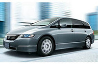 リアカメラ付きカーナビ装着、「ホンダ・オデッセイ」特別仕様車の画像