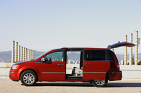 クライスラー・グランドボイジャー（FF/6AT）【海外試乗記】の画像