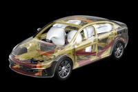 「クオロス3」のセーフティー・ストラクチャーを示した図。
    