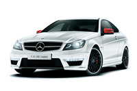 「メルセデス・ベンツC63 AMGクーペ リミテッド」