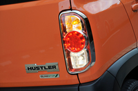 スズキ・ハスラー Xターボ（4WD/CVT）／ハスラー X（FF/CVT）【試乗記】の画像