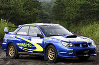 PCWRCラリーカー「インプレッサ」試乗体験！ドライバーは……の画像