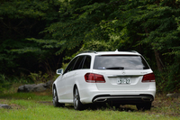 メルセデス・ベンツE350ブルーテック ステーションワゴン アバンギャルド（FR/7AT）【試乗記】の画像