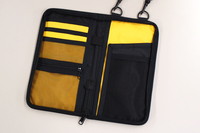 中身を空にしたところ。上部のベルトは、取り外し可能です。
    