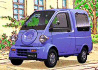 ダイハツ、安全性を高めた「ミゼットII」発売の画像