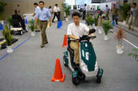 【Movie】「フィット」の弟分？　「ホンダ・モンパルML200」試乗（後編：販売競争以外の“狙い”）の画像