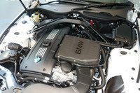 「sDrive35i」の3リッター直噴ツインターボエンジン。