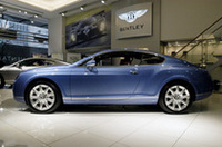 
	こちらは、2ドアの「コンチネンタルGT」
	 