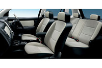 マツダ・ベリーサにベージュ内装の特別仕様車の画像