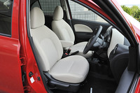 日産マーチ12G（FF/CVT）【試乗速報】の画像