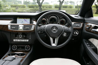 メルセデス・ベンツ CLS350 ブルーエフィシェンシー（FR/7AT）【試乗記】の画像