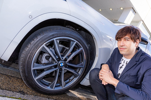 ラジオDJサッシャが、BMWの“駆けぬける歓び”を支える承認タイヤの重要性をリポート。
