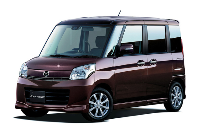 「マツダ・フレアワゴンXSリミテッド」