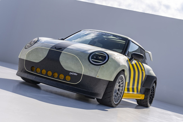 MINIのコンセプトモデル「THE SKEG（ザ・スケッグ）」国内初披露 2026