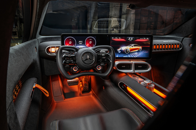 最高出力1360PSのスーパー4ドアクーペ！ 「メルセデスAMG GT XX」の
