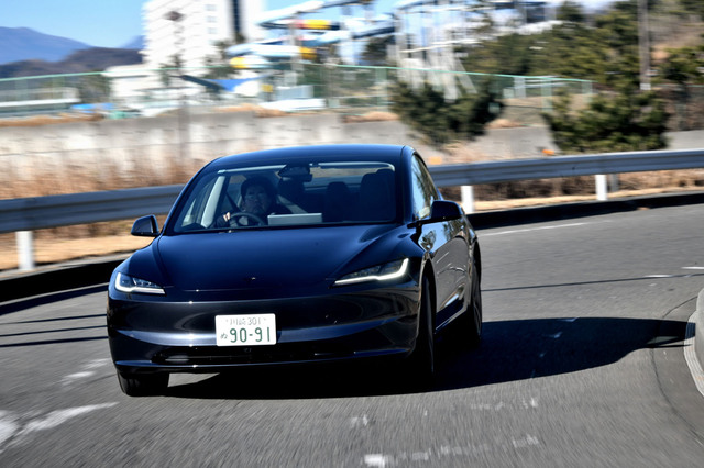 テスラ・モデル3 RWD（RWD） 【JAIA輸入車試乗会2026】 - webCG
