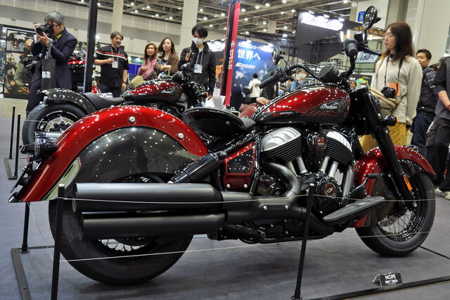 東京モーターサイクルショー2026（インディアンモーターサイクル