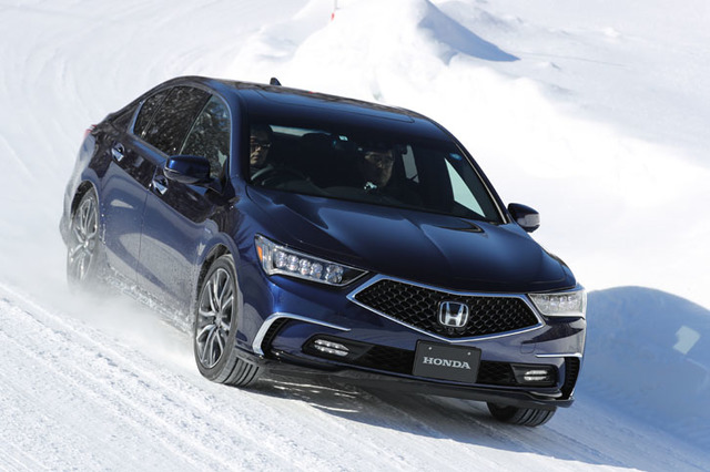 第487回 雪上のホンダイズムを体感する 鷹栖コースで3種の4wdシステムを乗り比べ エディターから一言 Webcg