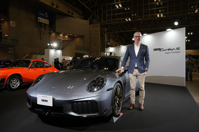 ポルシェジャパンのイモー・ブッシュマン社長に聞く 日本での展望と