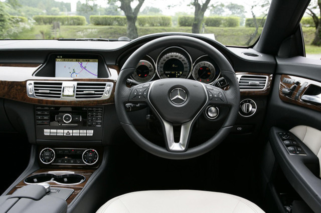 内装、インテリア CLS350内装