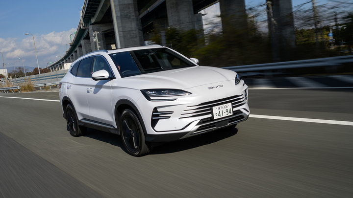 BYDシーライオン6（FF）【試乗記】