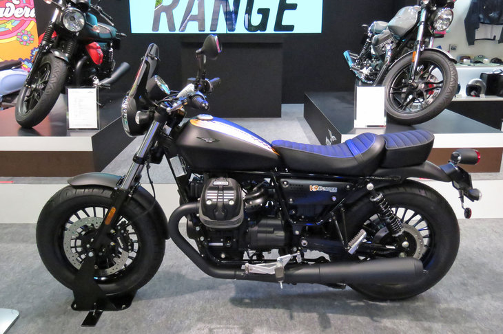 モト・グッツィV9ボバー