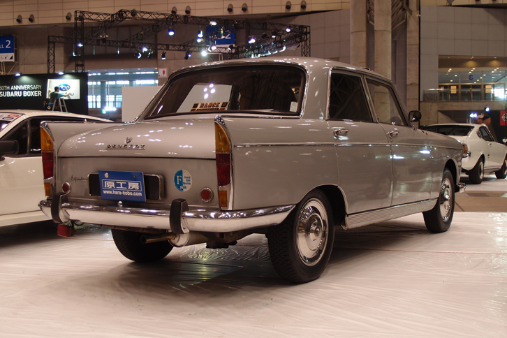 プジョー404ベルリーヌ／原工房