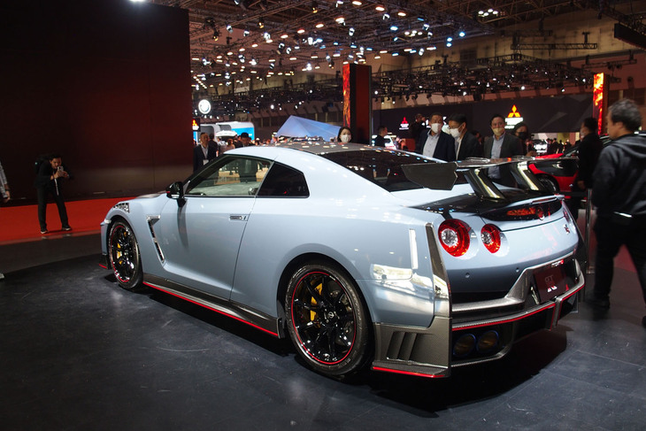 日産GT-R NISMOスペシャルエディション