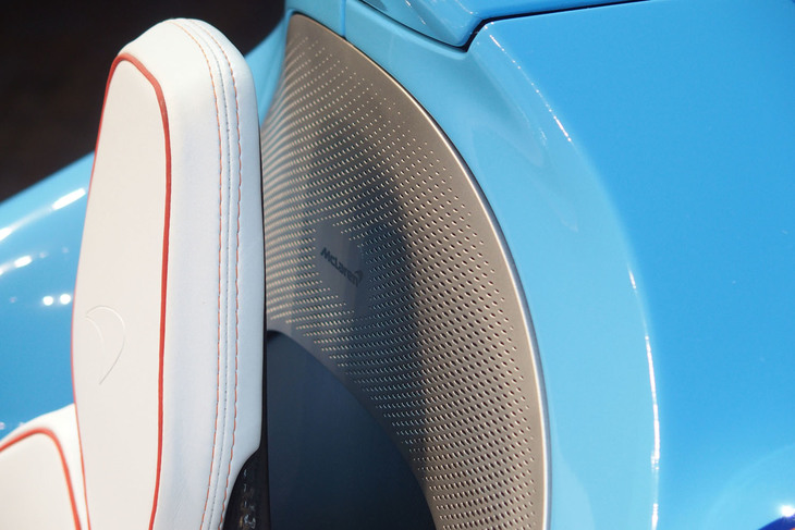 マクラーレン・エルヴァ（インテリア）