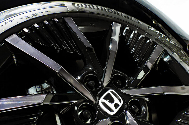 ホンダ・インサイト（ホイール）