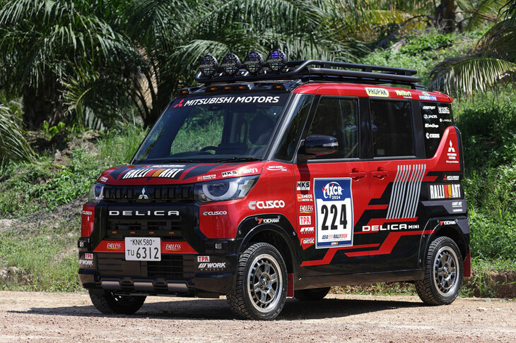 AXCR 2024デリカミニ サポートカー