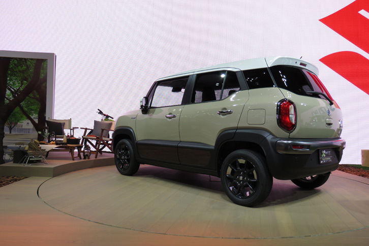 スズキ・クロスビー アウトドア アドベンチャー（エクステリア）