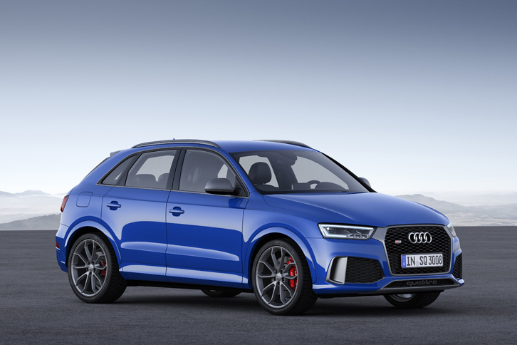 アウディRS Q3パフォーマンス（エクステリア）