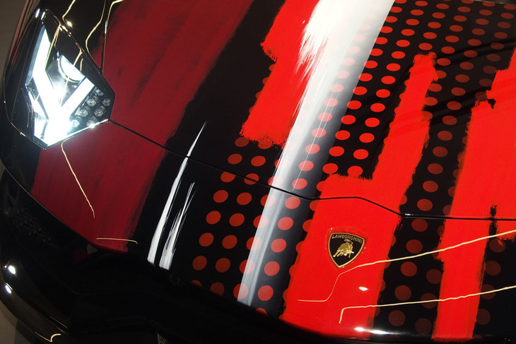 アヴェンタドールS“dressed”by Yohji Yamamoto（エクステリア）