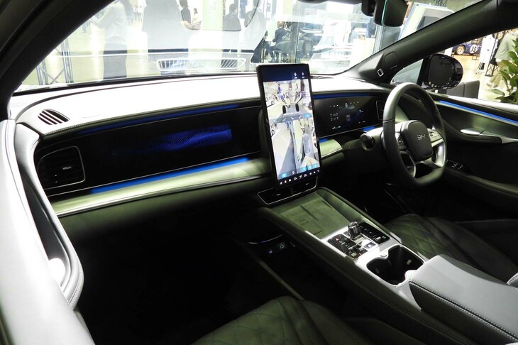 BYDシーライオン7