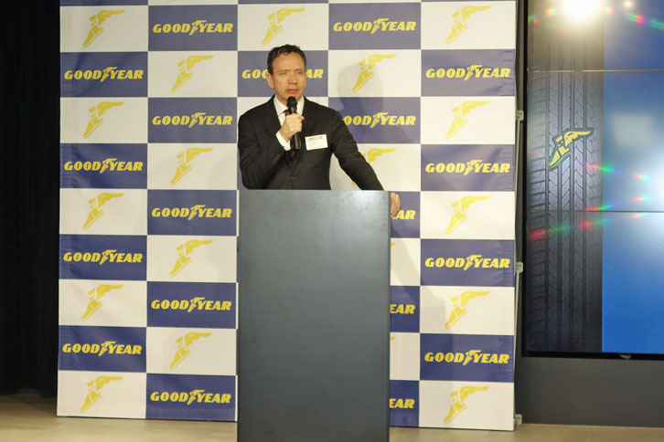 リトコスキー氏は、米トランプ政権の経営への影響について問われると、「そんなことはだれも分からないのでは（笑）。時間がたてば答えは出るでしょう」と回答。