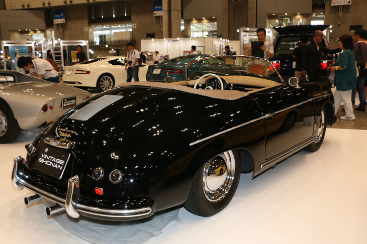 ポルシェ356スピードスター（1955年）／ヴィンテージ湘南