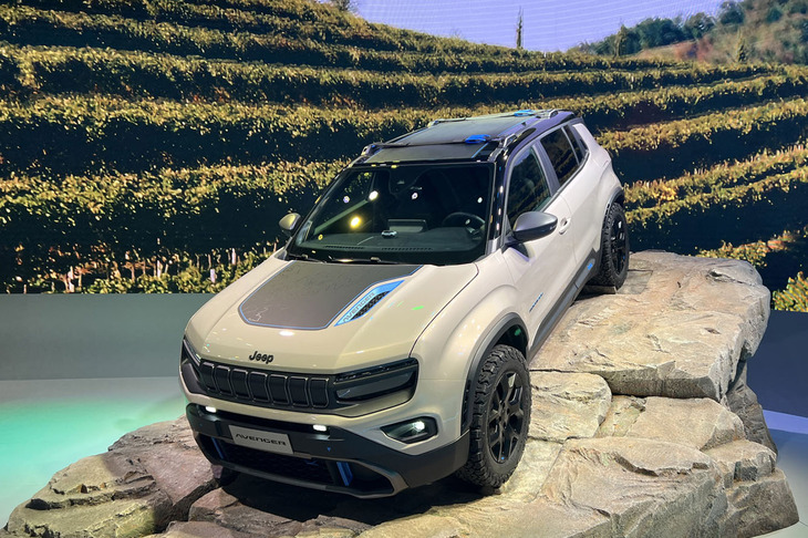 ジープ・アベンジャー（エクステリア）