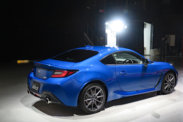 スバルBRZ（エクステリア）