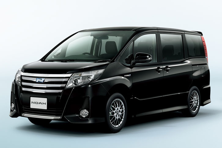 トヨタ・ノアSi（ハイブリッド車）