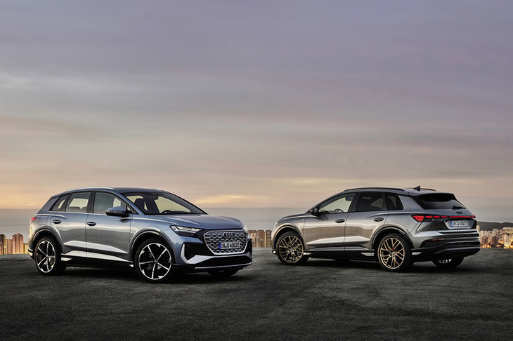 「Q4 e-tron」はコンパクトセグメントのピュアEV。2021年6月には、欧州で販売がスタートする。