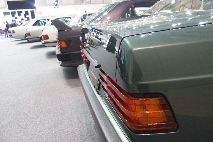 メルセデス・ベンツ190E（1992年）／ヤナセクラシックカーセンター