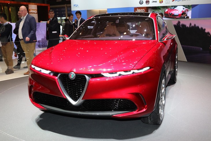 アルファ・ロメオ・トナーレ コンセプト