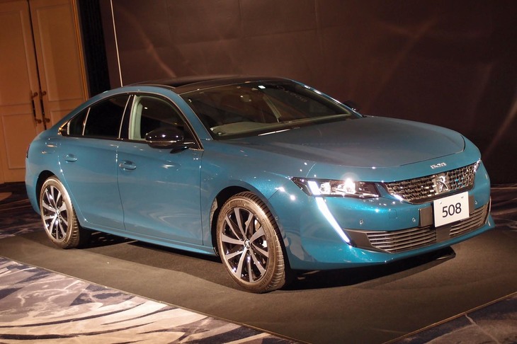 2019年夏には、ステーションワゴン版である「508SW」の国内販売も開始される見込みだ。