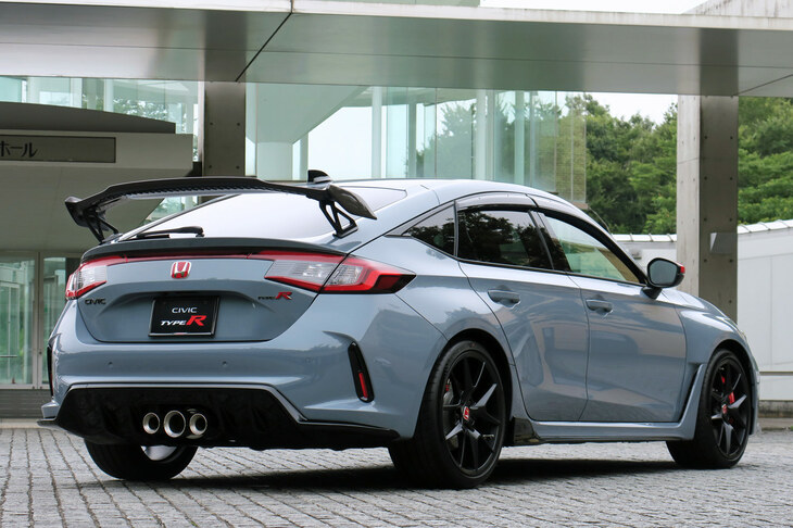 ホンダ・シビック タイプR　ホンダアクセス用品装着車（エクステリア）